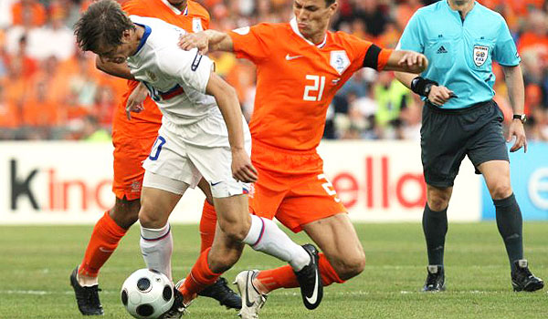Holland v Russia