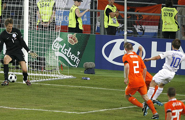 Holland v Russia