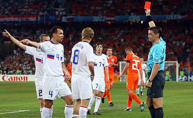 Holland v Russia