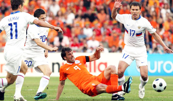 Holland v Russia