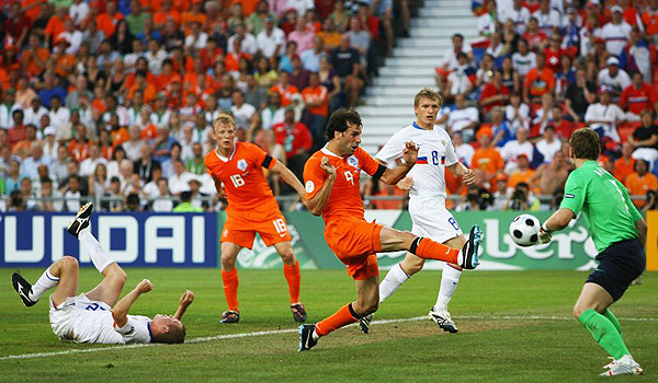 Holland v Russia