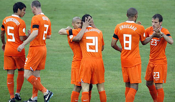 Holland v Russia