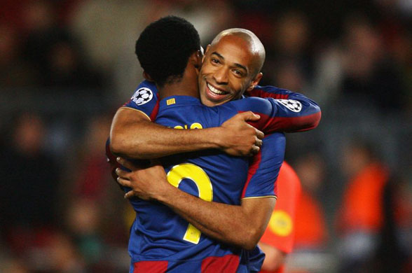 Champions League round-up