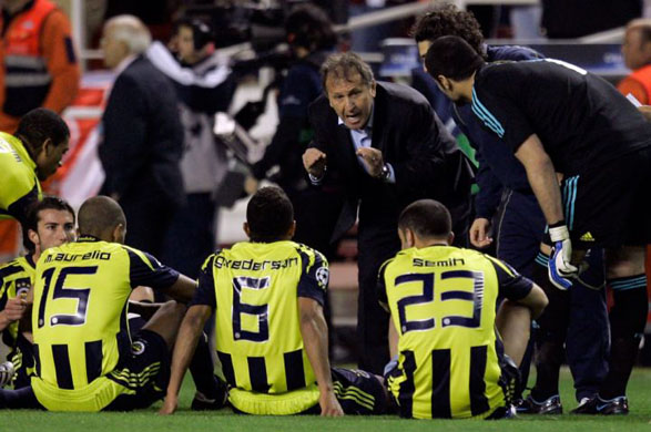 Champions League round-up