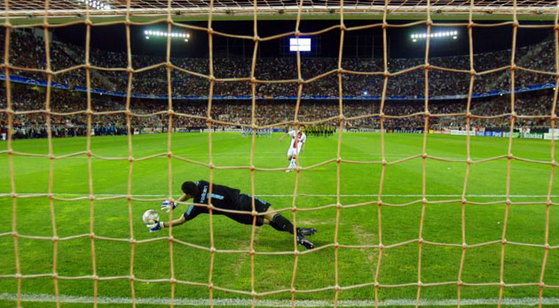 Champions League round-up