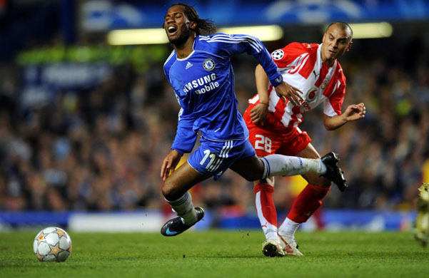 Champions League round-up