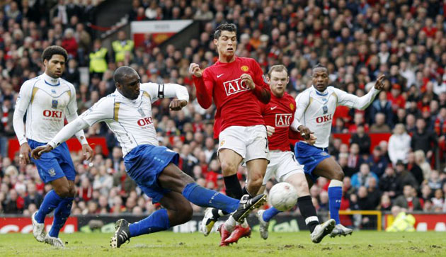 FA cup quarter finals 2008