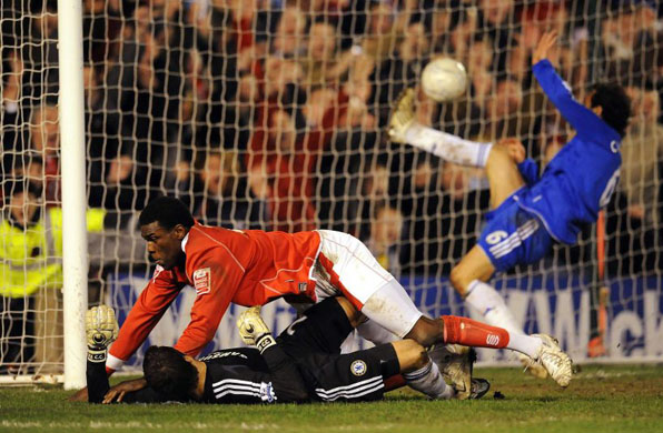 FA cup quarter finals 2008