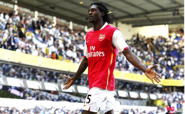 Emmanuel Adebayor