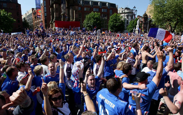 Uefa Cup final 
