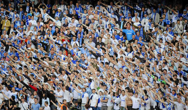 UEFA cup final 2008 
