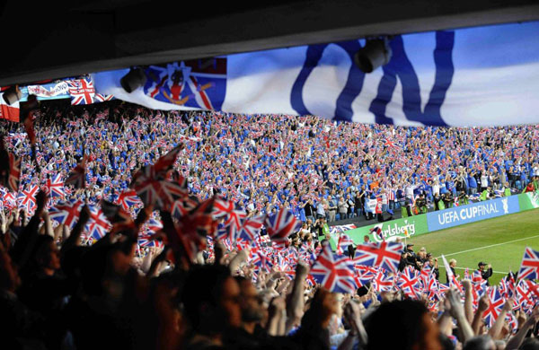glasgow rangers supporters