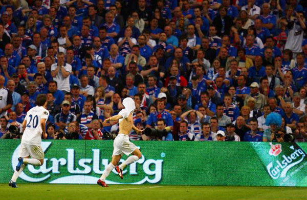 UEFA cup final 2008 