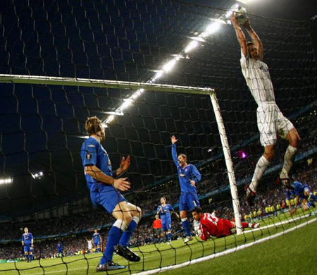 UEFA cup final 2008 