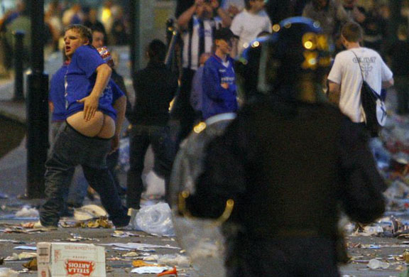 UEFA cup final 2008 