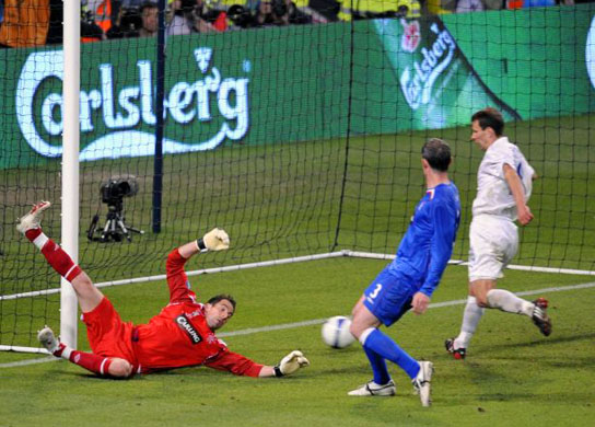 UEFA cup final 2008 
