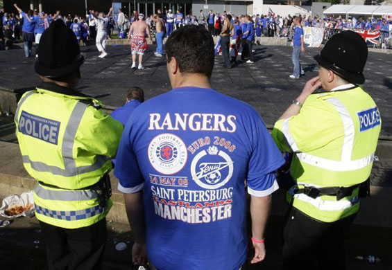 Uefa Cup final