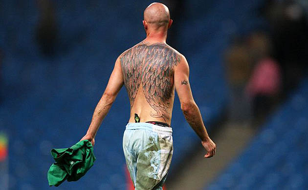 Footballers Tattoos