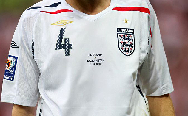Steven Gerrard's shirt