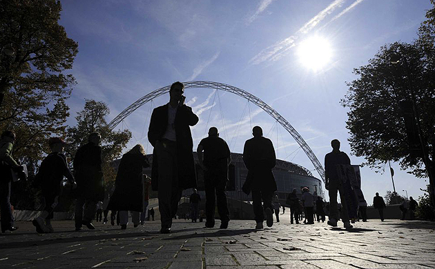 Fans head to England v Kazakhstan