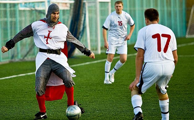 England and Belarus fans