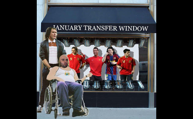 Manchester City takeover