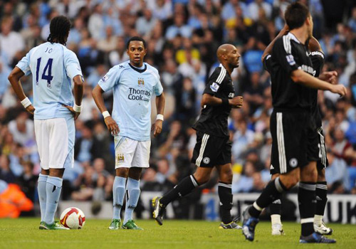 Manchester City v Chelsea