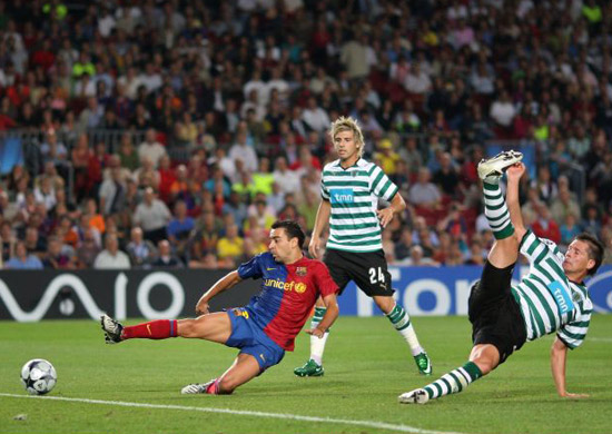 Barca v Sporting