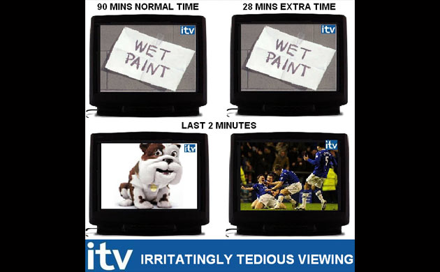 ITV's football coverage