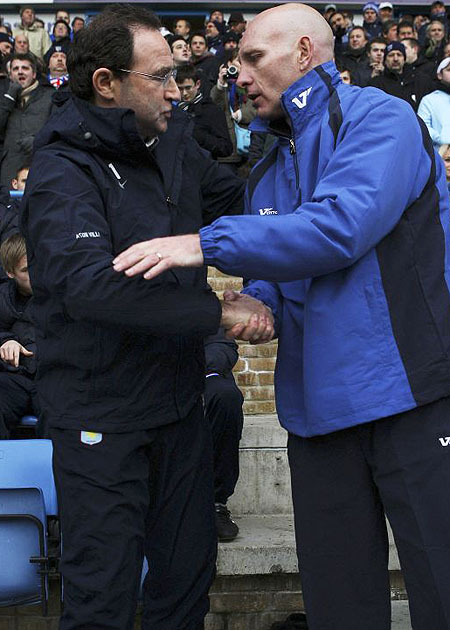 Gillingham v Aston Villa