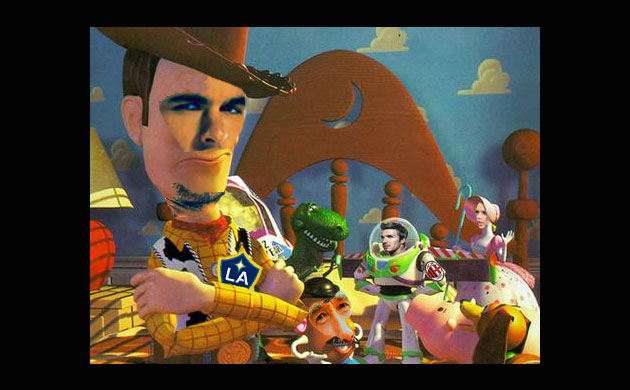 David Beckham v Landon Donovan