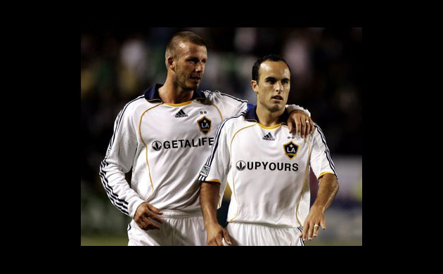 David Beckham v Landon Donovan