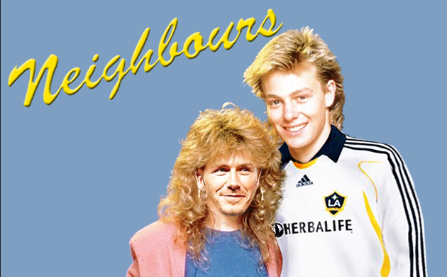 David Beckham v Landon Donovan