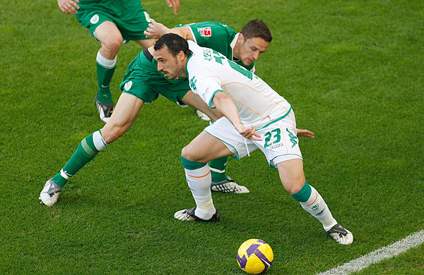 Wolfsburg's Christian Gentner 