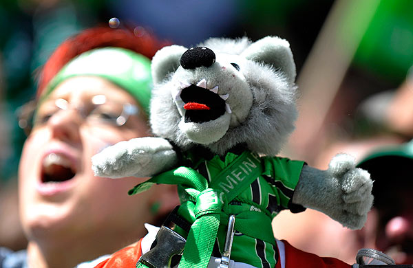 Wolfsburg mascot