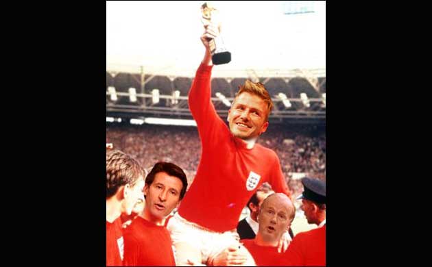 England's 2018 World Cup bid