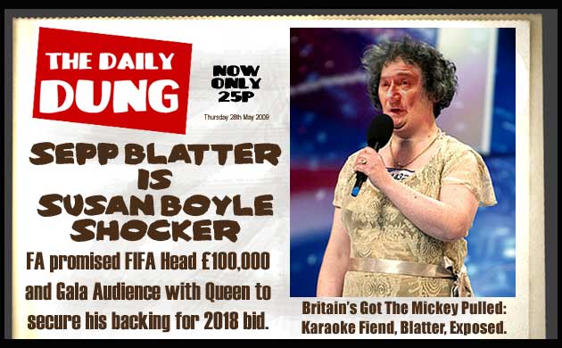 England's 2018 World Cup bid