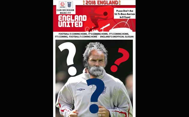 England's 2018 World Cup bid