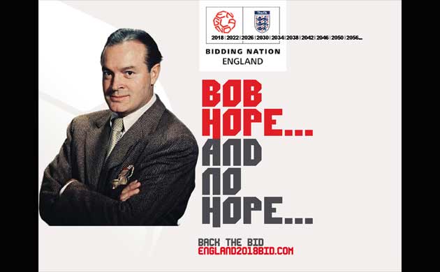 England's 2018 World Cup bid