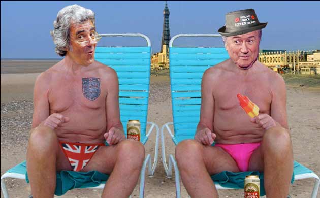 England's 2018 World Cup bid