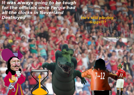 Manchester United injury time