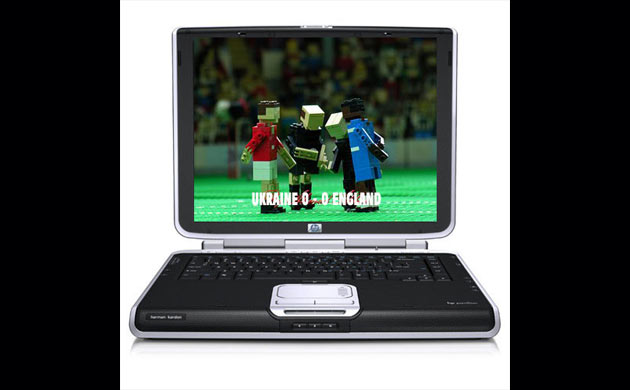 England on the internet