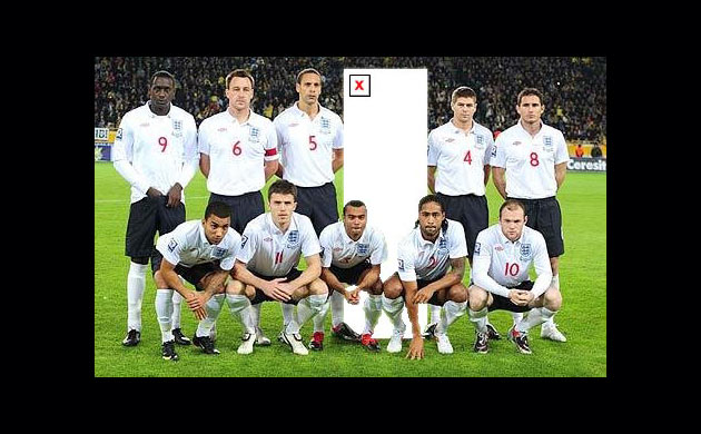 England on the internet