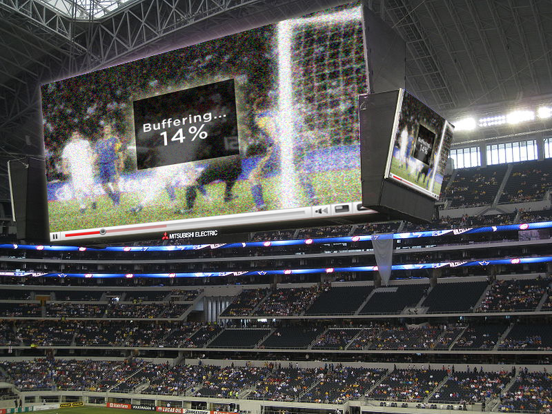 England on the internet