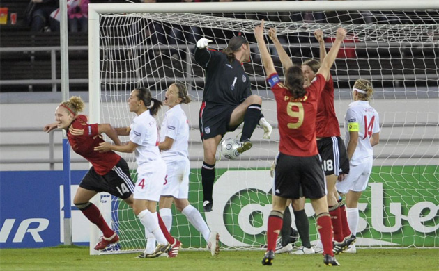 England's women's football team gallery