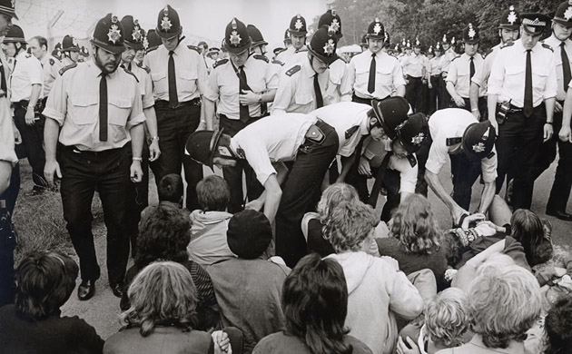 Non-violent direct action