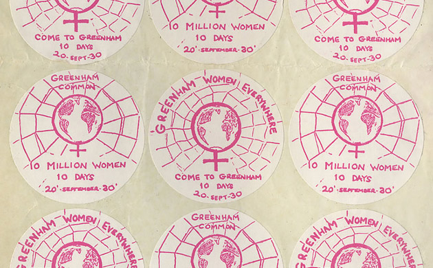 Greenham women everywhere