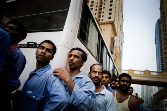 Dubai labour camps