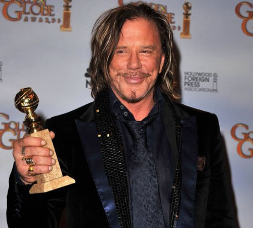 Mickey Rourke