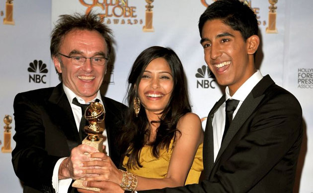 Danny Boyle, Freida Pinto, Dev Patel